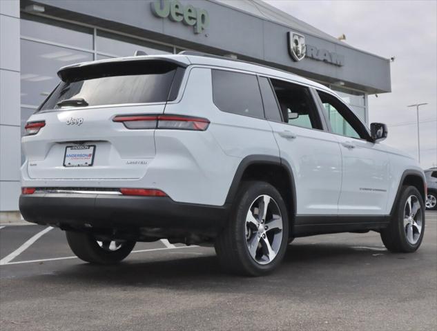 2024 Jeep Grand Cherokee GRAND CHEROKEE L LIMITED 4X4