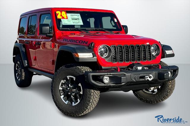 2024 Jeep Wrangler WRANGLER 4-DOOR RUBICON