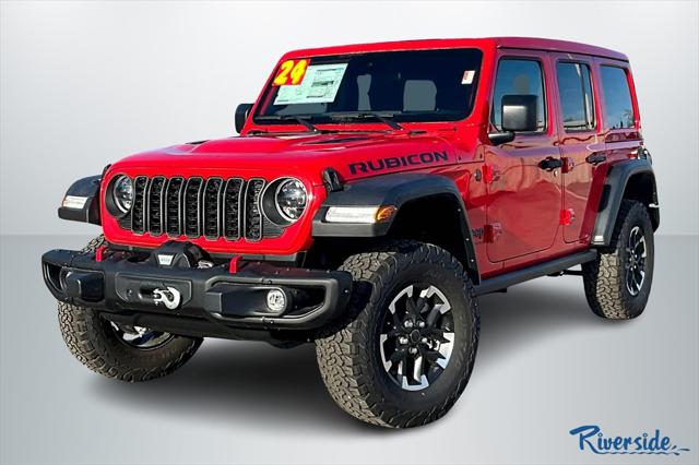 2024 Jeep Wrangler WRANGLER 4-DOOR RUBICON