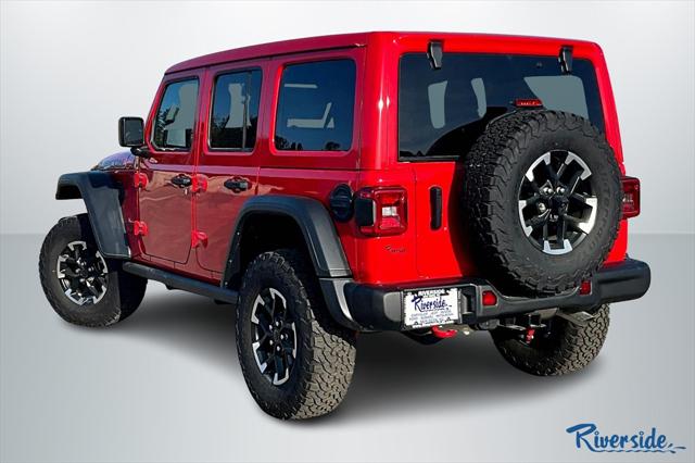 2024 Jeep Wrangler WRANGLER 4-DOOR RUBICON