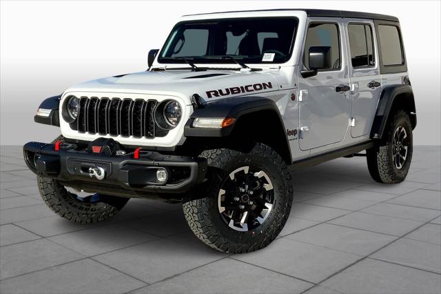 2024 Jeep Wrangler WRANGLER 4-DOOR RUBICON