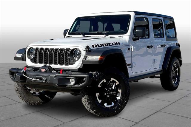 2024 Jeep Wrangler WRANGLER 4-DOOR RUBICON