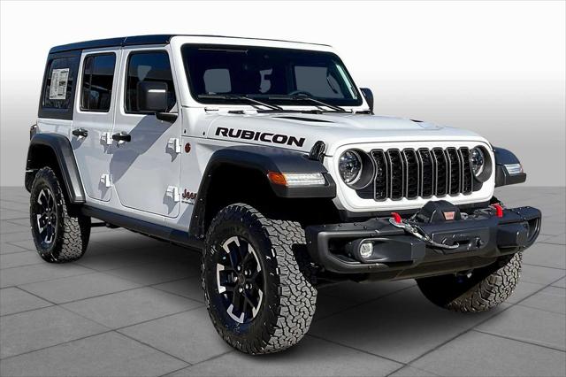 2024 Jeep Wrangler WRANGLER 4-DOOR RUBICON