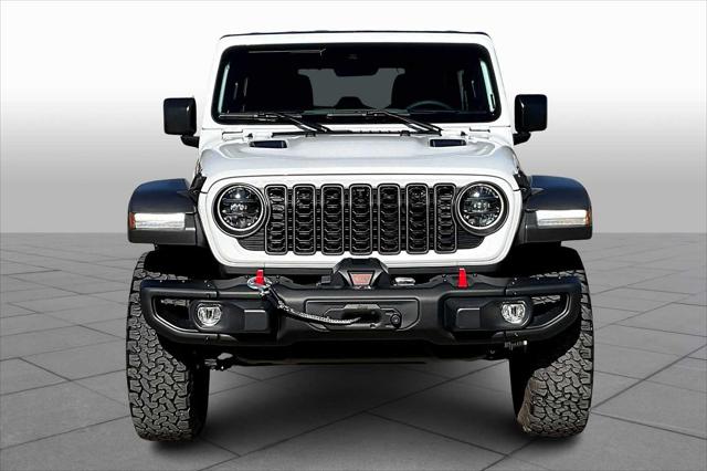 2024 Jeep Wrangler WRANGLER 4-DOOR RUBICON