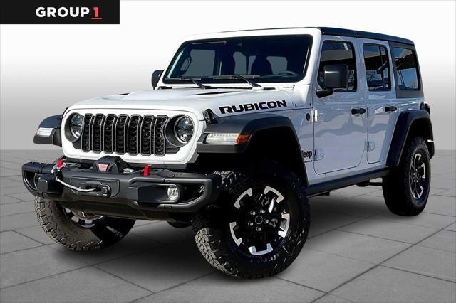 2024 Jeep Wrangler WRANGLER 4-DOOR RUBICON