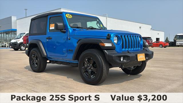 2022 Jeep Wrangler Sport S 4x4