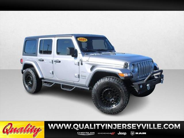 2021 Jeep Wrangler Unlimited Sahara 4x4 2021 Jeep Wrangler Unlimited Sahara 4x4