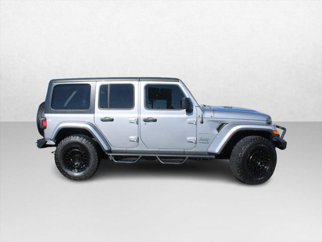 2021 Jeep Wrangler Unlimited Sahara 4x4 2021 Jeep Wrangler Unlimited Sahara 4x4