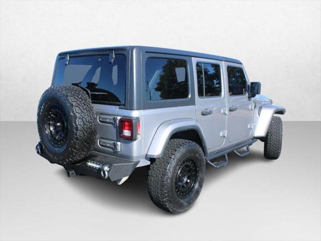 2021 Jeep Wrangler Unlimited Sahara 4x4 2021 Jeep Wrangler Unlimited Sahara 4x4
