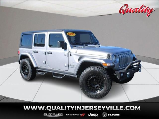 2021 Jeep Wrangler Unlimited Sahara 4x4 2021 Jeep Wrangler Unlimited Sahara 4x4