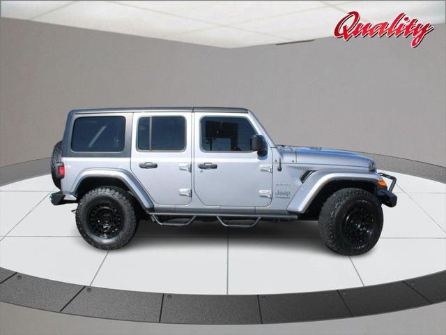 2021 Jeep Wrangler Unlimited Sahara 4x4 2021 Jeep Wrangler Unlimited Sahara 4x4