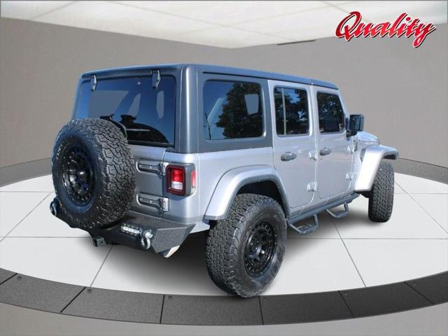 2021 Jeep Wrangler Unlimited Sahara 4x4 2021 Jeep Wrangler Unlimited Sahara 4x4