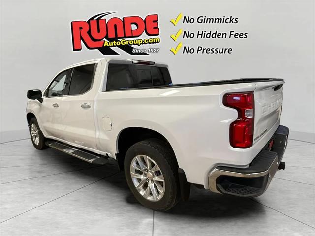 2021 Chevrolet Silverado 1500 4WD Crew Cab Short Bed LTZ 2021 Chevrolet Silverado 1500 4WD Crew Cab Short Bed LTZ