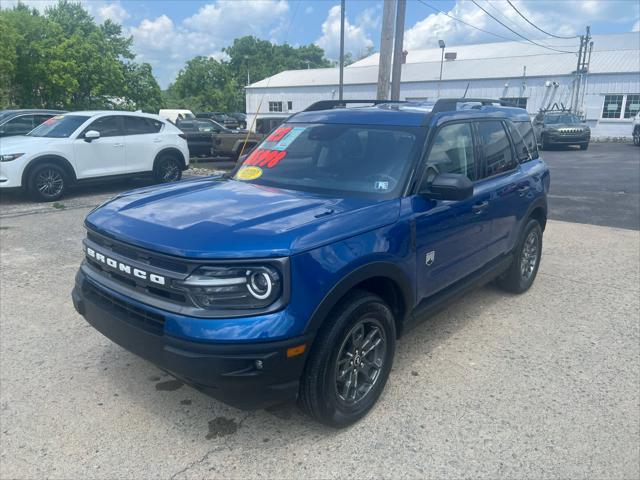 2023 Ford Bronco Sport Big Bend