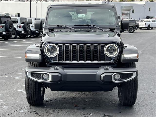 2024 Jeep Wrangler WRANGLER 4-DOOR SAHARA