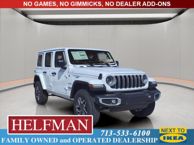 2024 Jeep Wrangler WRANGLER 4-DOOR SAHARA