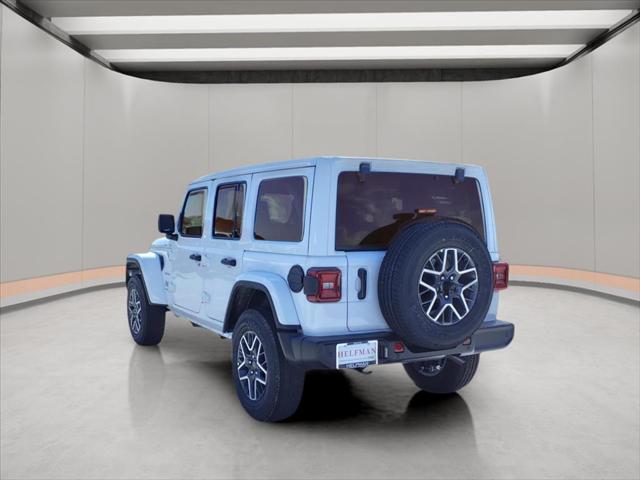 2024 Jeep Wrangler WRANGLER 4-DOOR SAHARA