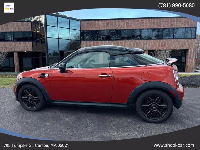 2013 MINI Coupe Cooper