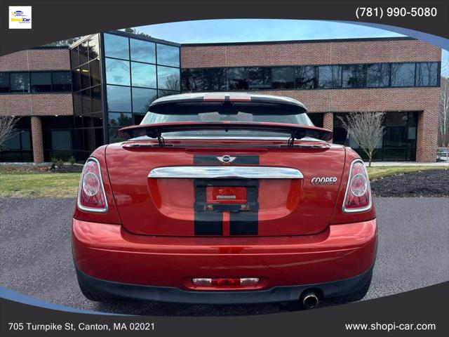 2013 MINI Coupe Cooper