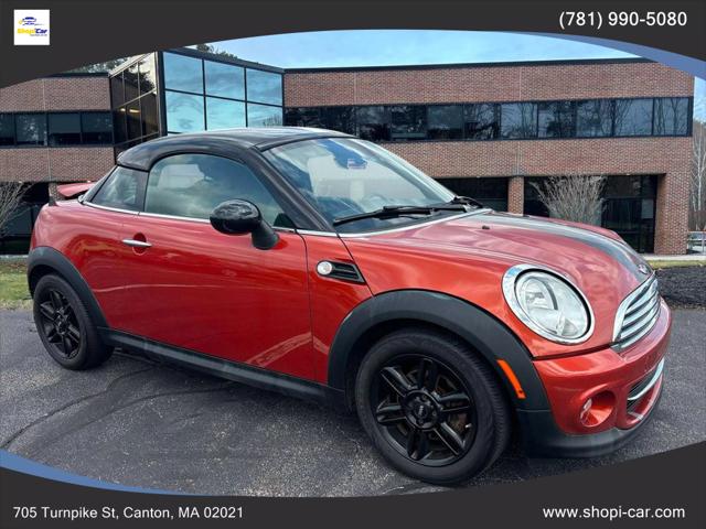 2013 MINI Coupe Cooper