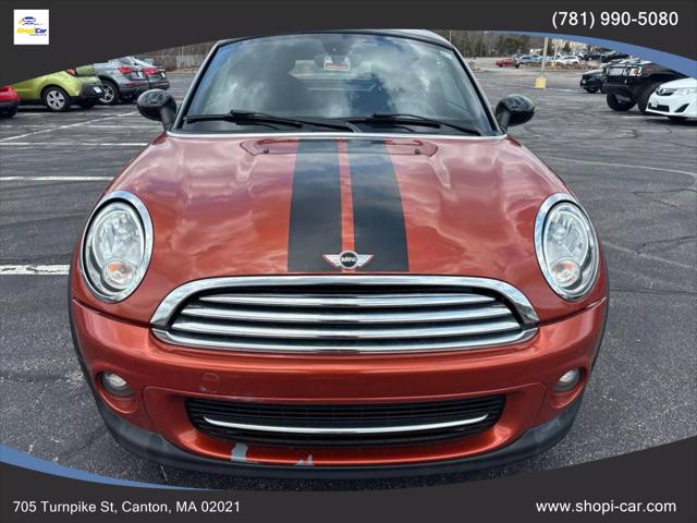 2013 MINI Coupe Cooper
