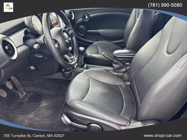 2013 MINI Coupe Cooper