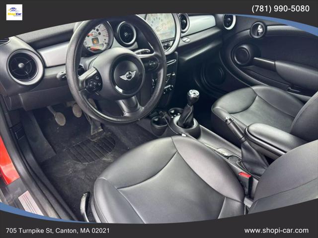 2013 MINI Coupe Cooper