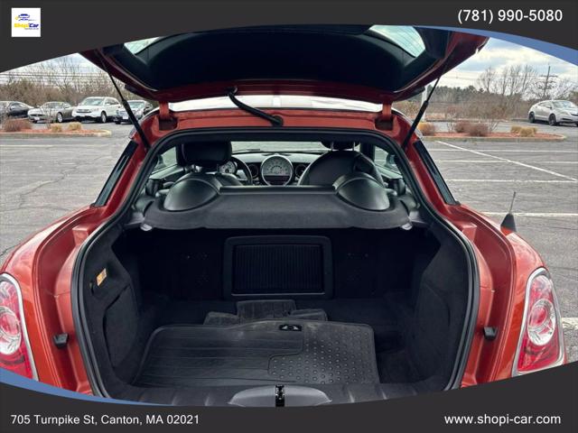 2013 MINI Coupe Cooper