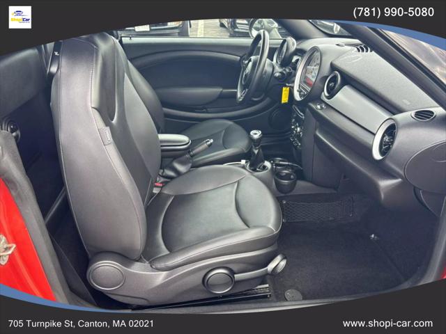 2013 MINI Coupe Cooper