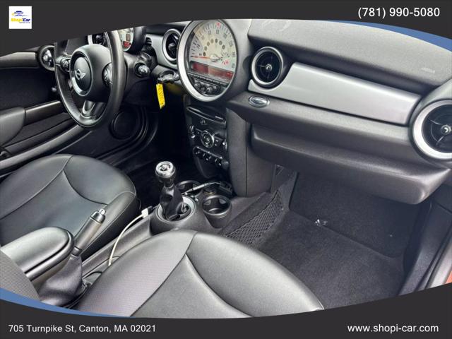 2013 MINI Coupe Cooper