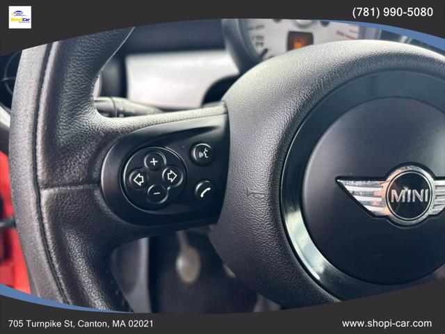 2013 MINI Coupe Cooper