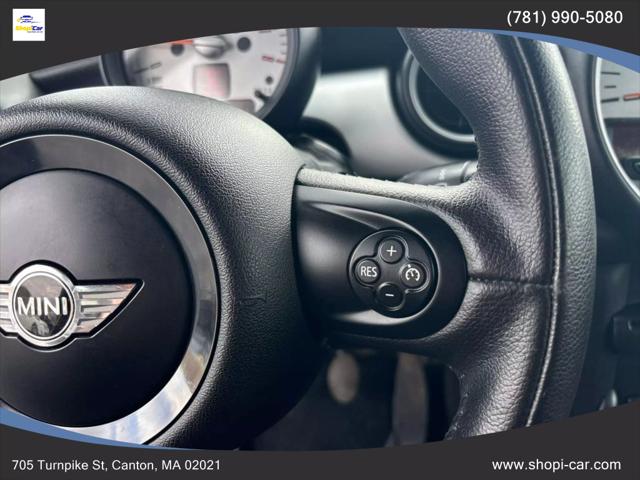 2013 MINI Coupe Cooper