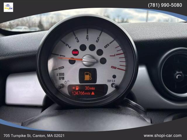 2013 MINI Coupe Cooper