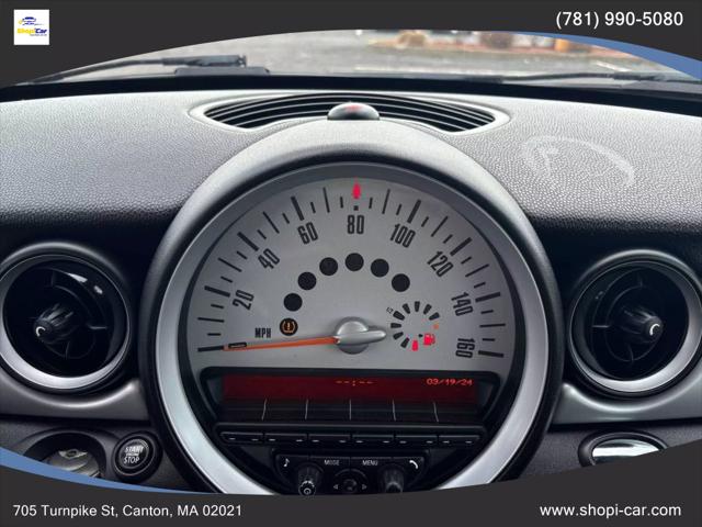 2013 MINI Coupe Cooper