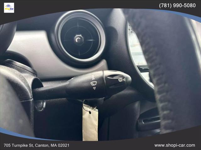 2013 MINI Coupe Cooper