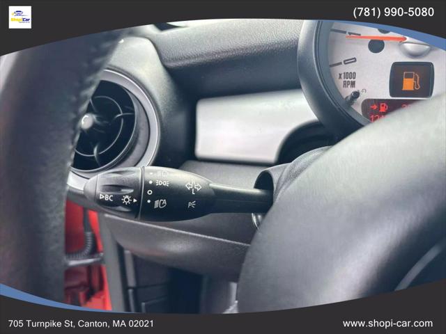 2013 MINI Coupe Cooper