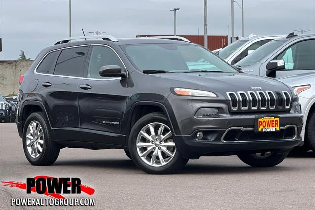 2015 Jeep Cherokee Limited 2015 Jeep Cherokee Limited