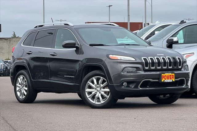 2015 Jeep Cherokee Limited 2015 Jeep Cherokee Limited