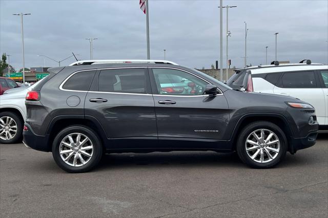 2015 Jeep Cherokee Limited 2015 Jeep Cherokee Limited