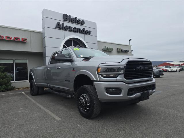 2020 RAM 3500 Laramie Crew Cab 4x4 8 Box 2020 RAM 3500 Laramie Crew Cab 4x4 8 Box