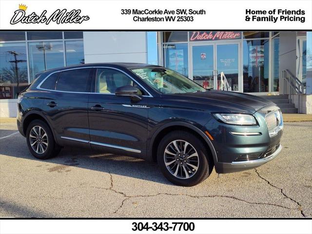 2022 Lincoln Nautilus Reserve 2022 Lincoln Nautilus Reserve