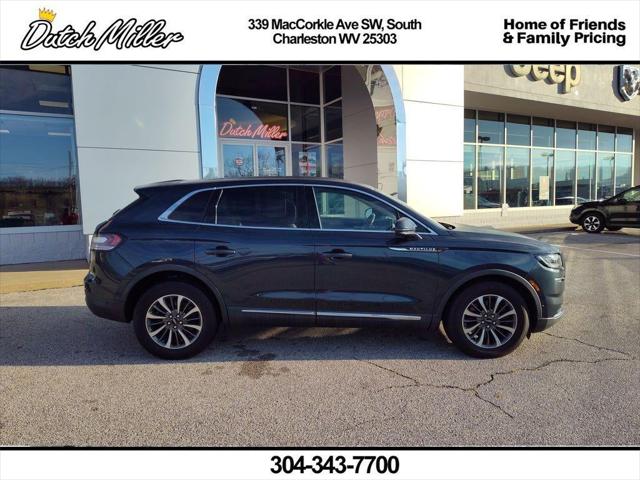 2022 Lincoln Nautilus Reserve 2022 Lincoln Nautilus Reserve