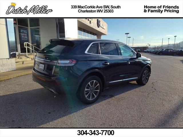 2022 Lincoln Nautilus Reserve 2022 Lincoln Nautilus Reserve