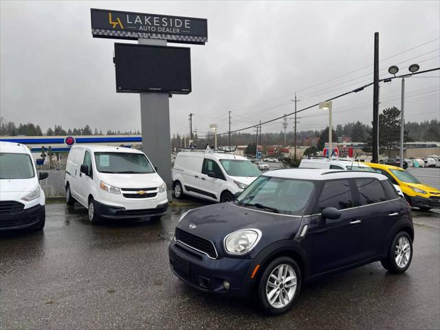 2011 MINI Cooper Countryman S 4dr Crossover for sale in Lynnwood, WA