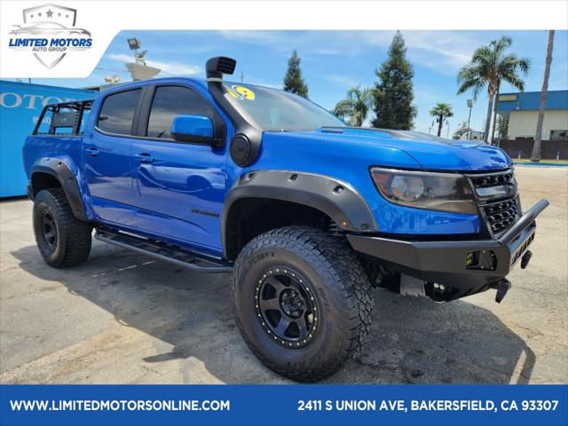 2019 Chevrolet Colorado ZR2 for sale in Bakersfield, CA
