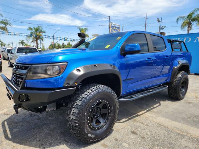 2019 Chevrolet Colorado ZR2
