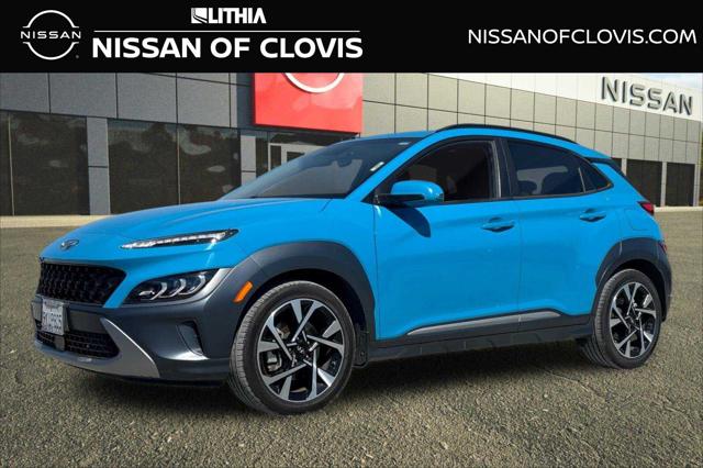 2022 Hyundai Kona Limited for sale in Clovis, CA