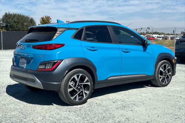 2022 Hyundai Kona Limited