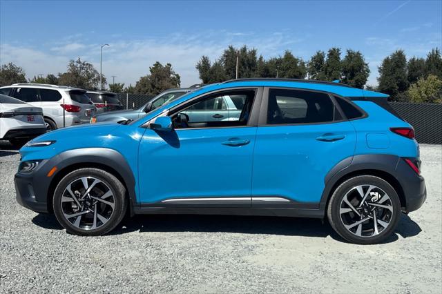 2022 Hyundai Kona Limited