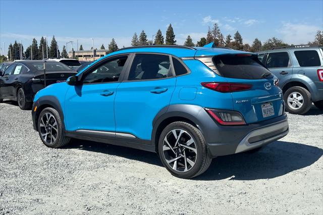 2022 Hyundai Kona Limited
